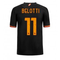 AS Roma Andrea Belotti #11 Tredje Tröja 2023-24 Korta ärmar